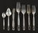 A Collection of Georg Jensen Sterling Silver Utensils.