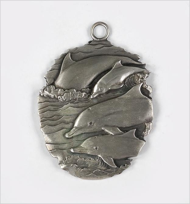 A Buccellati Sterling Silver Ornament. (1 of 1)