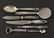 A Collection of Georg Jensen Sterling Silver Utensils.