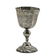 An .800 Silver Kiddush Cup.