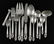 An International Sterling Silver Flatware Service.