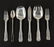 A Georg Jensen Sterling Silver Partial Flatware
