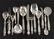 A Collection of Georg Jensen Sterling Silver Utensils.
