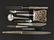 A Collection of Georg Jensen Sterling Silver Serving