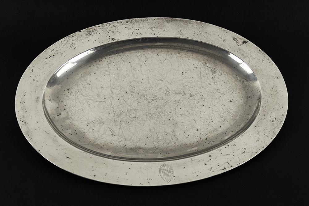 A Warren D. Perry Sterling Silver Tray. (1 of 3)