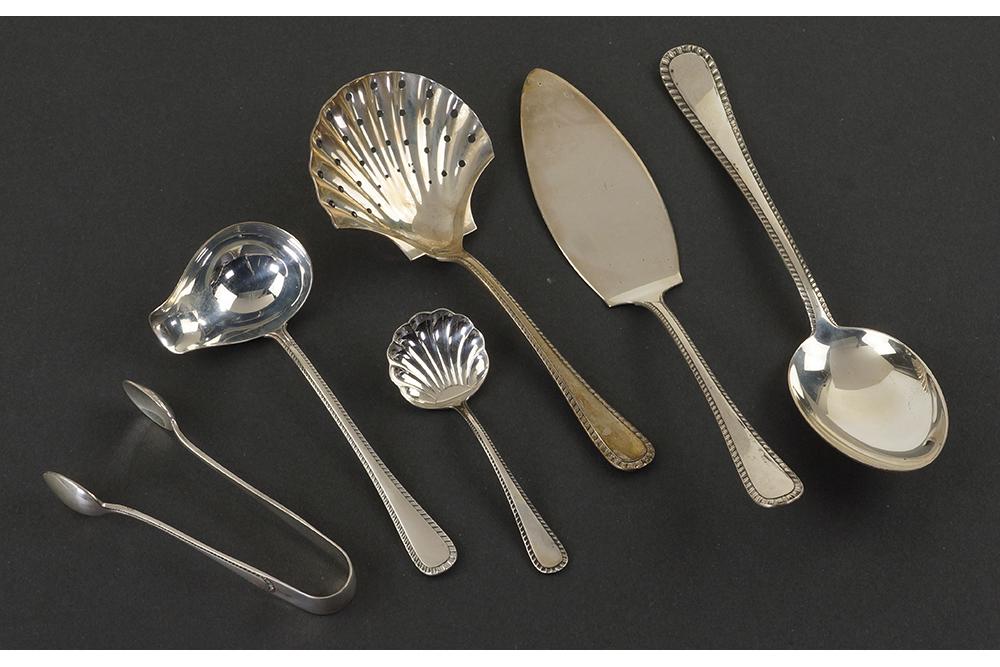 A Collection of Buccellati Sterling Silver Serving (1 of 1)