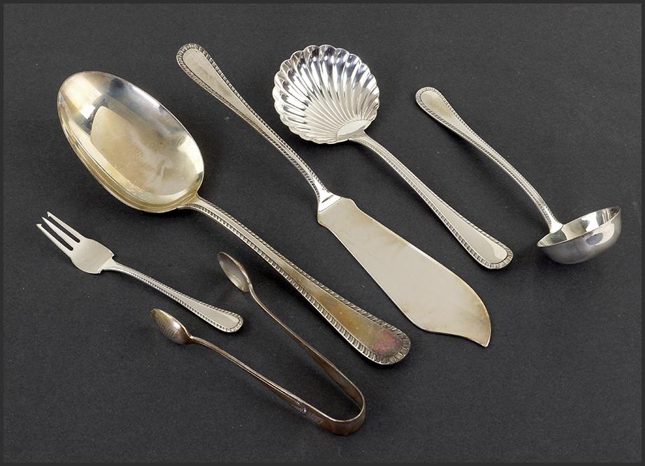 A Collection of Buccellati Sterling Silver Serving (1 of 1)