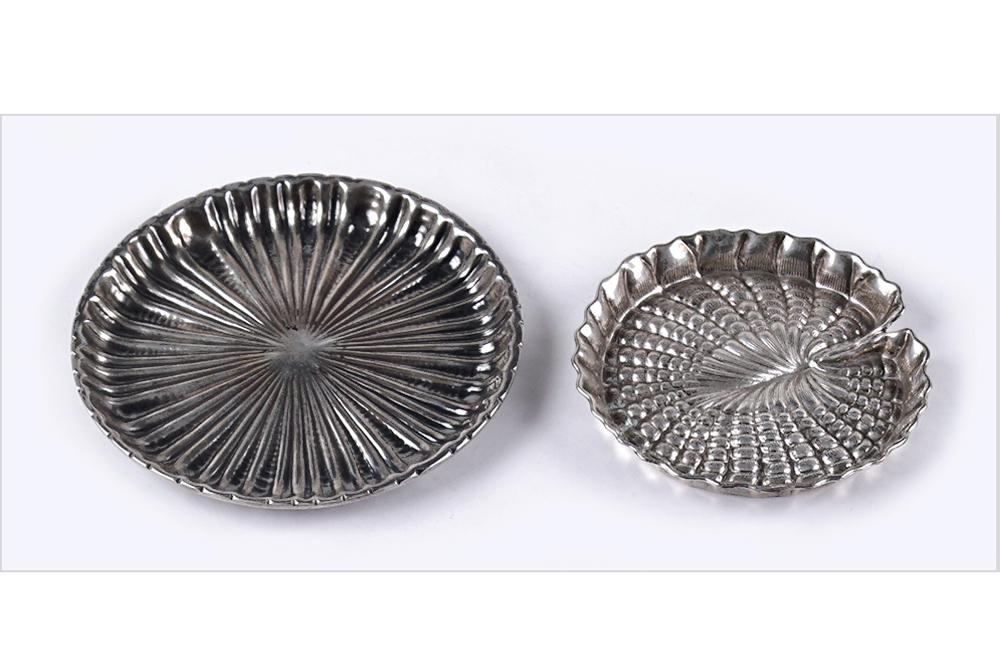 Two Buccellati Sterling Silver Dishes. (1 of 1)