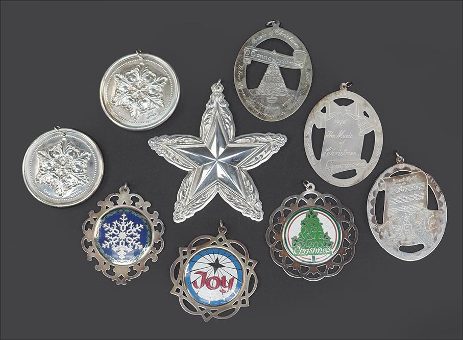 A Collection of Lunt Sterling Silver Christmas (1 of 1)