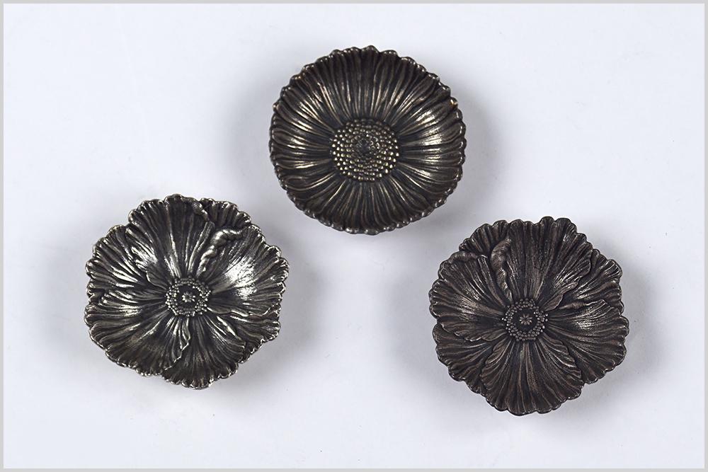 Three Gianmaria Buccellati Sterling Silver Flower (1 of 1)
