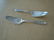 A Near Pair of Kalo Sterling Silver Serving Pieces. - 2