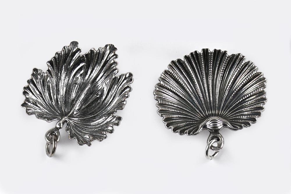 Two Gianmaria Buccellati Sterling Silver Pendants. (1 of 1)
