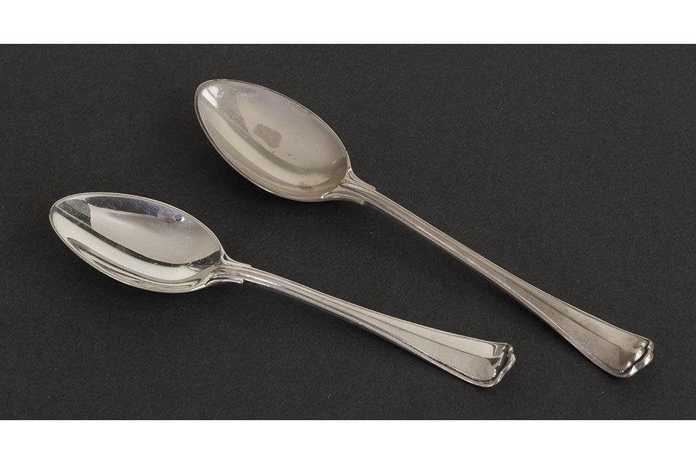 A Collection Buccellati Sterling Silver Spoons. (1 of 1)