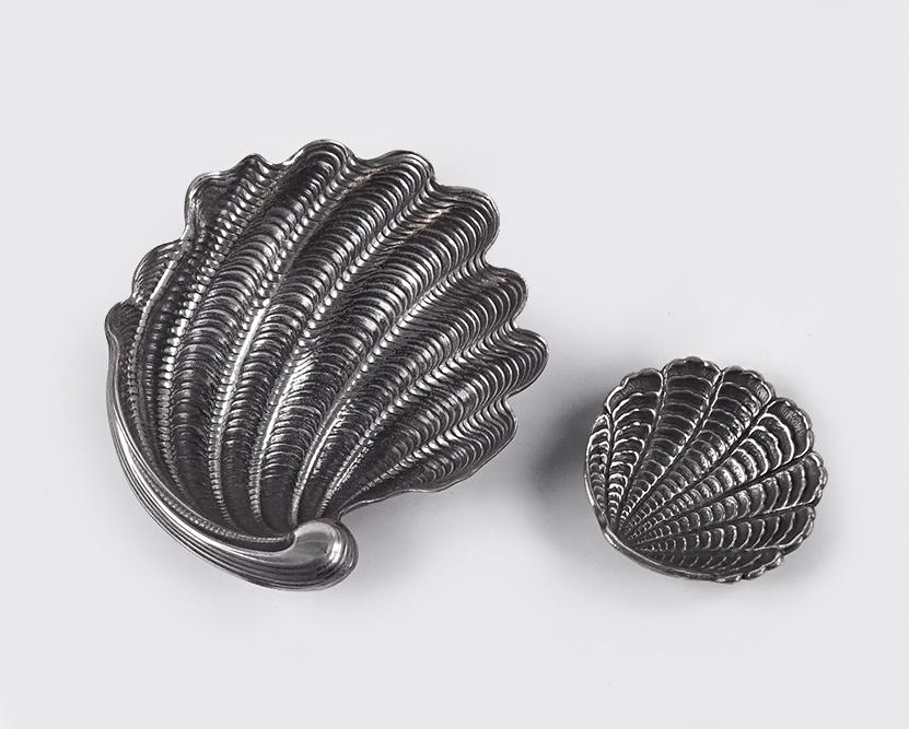 A Gianmaria Buccellati Sterling Silver Shell Form Dish. (1 of 1)