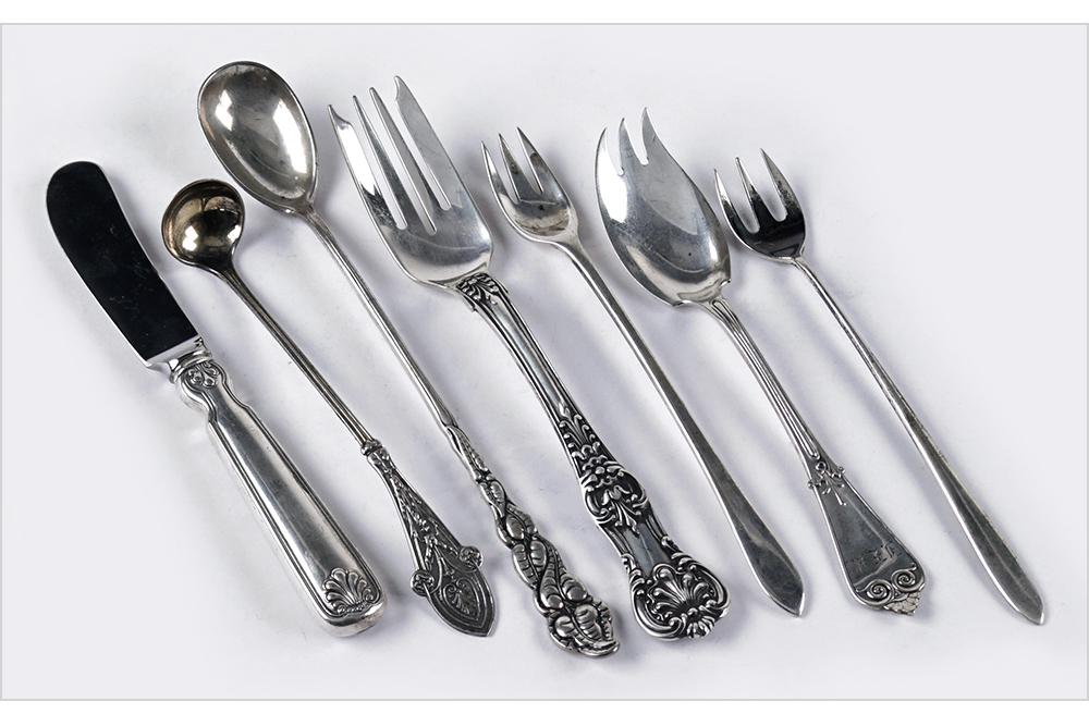 A Collection of Tiffany & Company Sterling Silver (1 of 1)