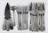 A Georg Jensen Sterling Silver Partial Flatware