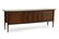 An Alma Castilian Mid-Century Modern Credenza.