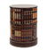 A Maitland Smith Round Book Table.