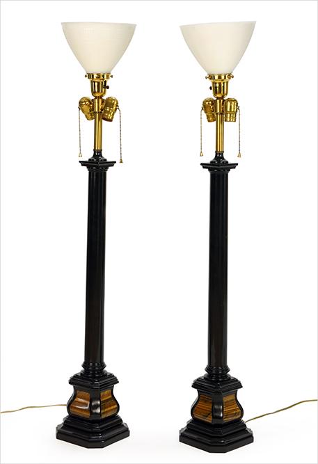 A Pair of Table Lamps. (1 of 2)