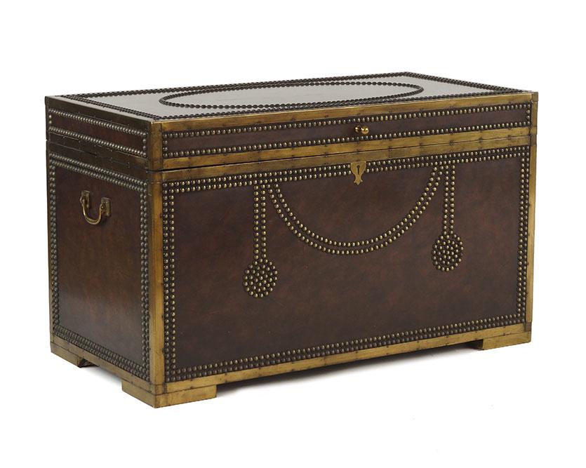 A Maitland Smith Trunk. (1 of 2)