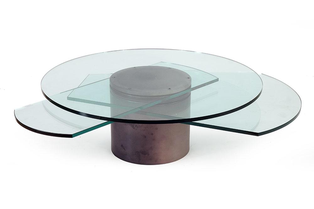 A Dakota Jackson Cocktail Table. (1 of 12)