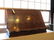 A Carved Wood Table Top Book Stand. - 15