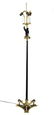 A French Empire Style Three-Light Floor Lamp.
