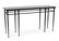 A Contemporary Console Table.