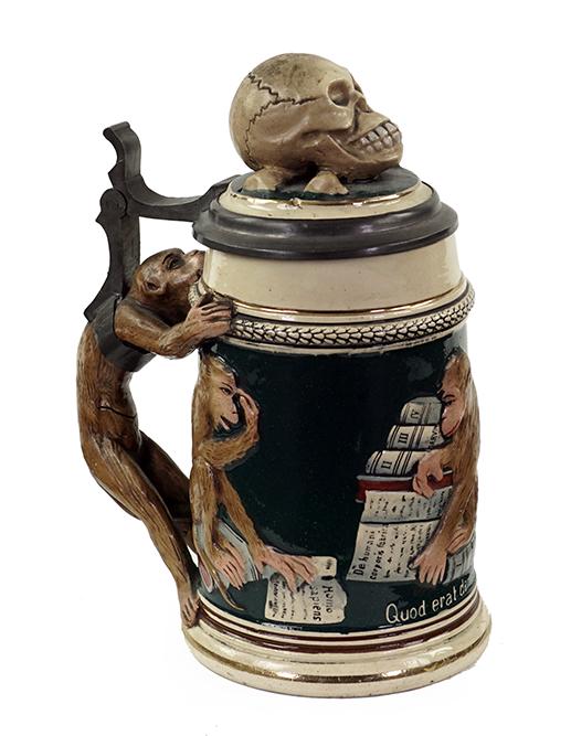 A German Monkey Stein. (1 of 2)