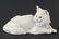 A Rosenthal T. Karner Porcelain Cat Figure.