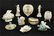 A Collection of Continental Porcelain Items.