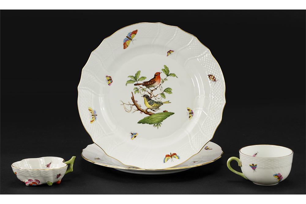 A Collection of Herend Porcelain. (1 of 6)