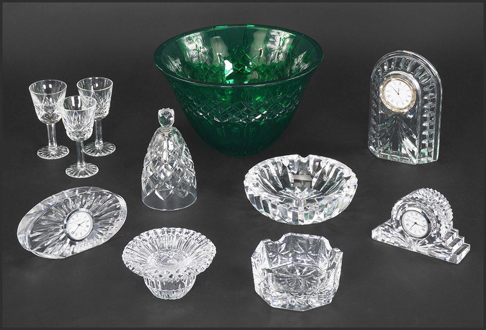 A Collection of Waterford Crystal. (1 of 1)