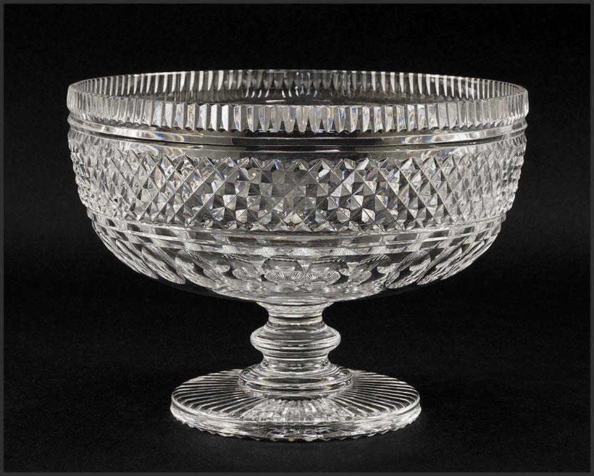 A Waterford Crystal Bowl.