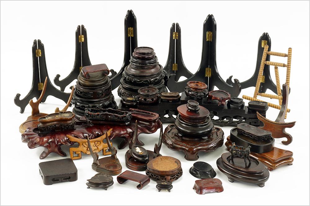 A Collection of Asian Stands. (1 of 1)