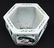 A Chinese Famille Verte Porcelain Cache Pot. - 2
