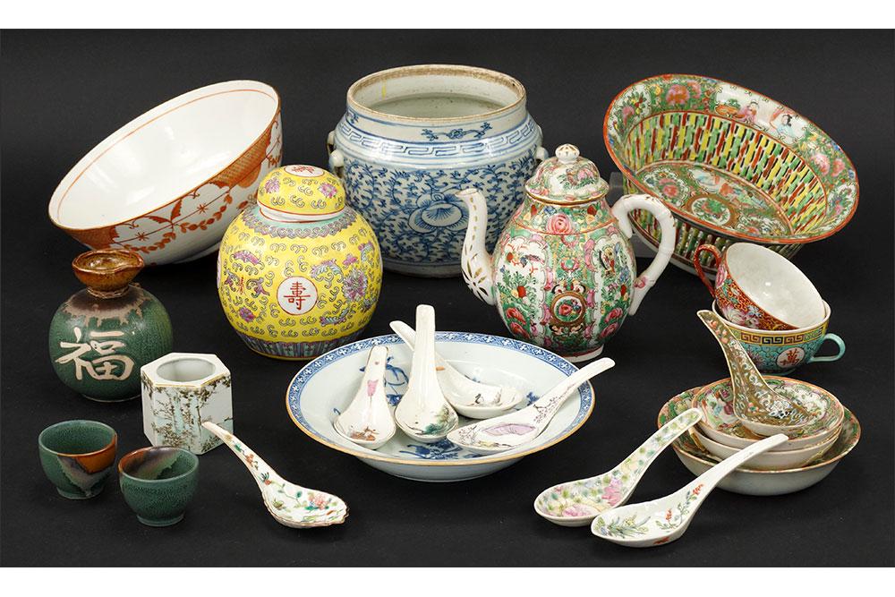 A Collection of Asian Table Articles. (1 of 14)