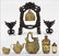 A Collection of Asian Decorative Items.