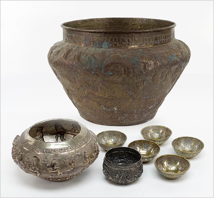 A Collection of Asian Repousse. (1 of 1)