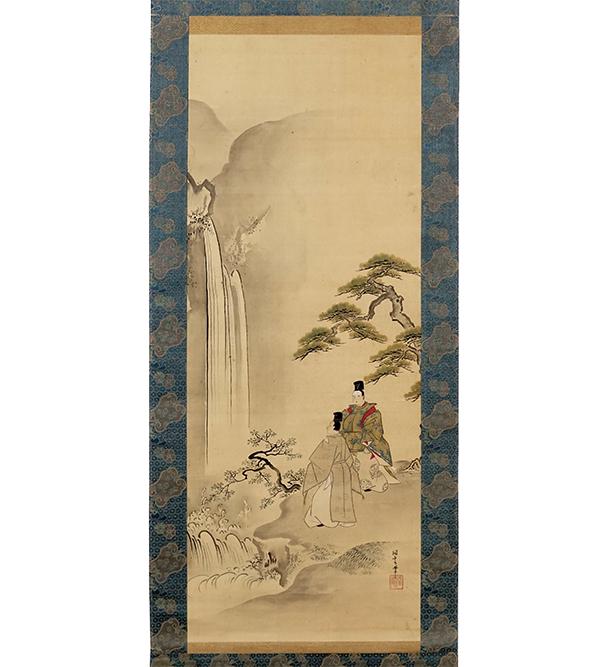 A Japanese Scroll. (1 of 3)