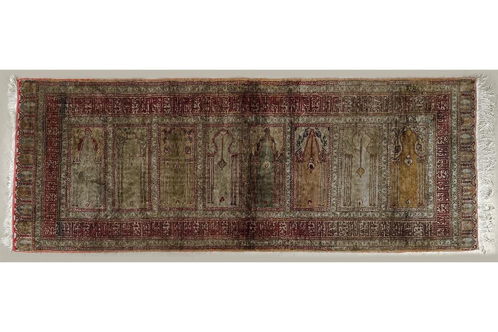 A Turkish Style Mosque Runner. (1 of 1)