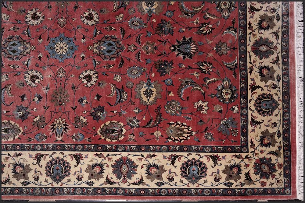 An Indo-Kashan Style Carpet. (1 of 1)