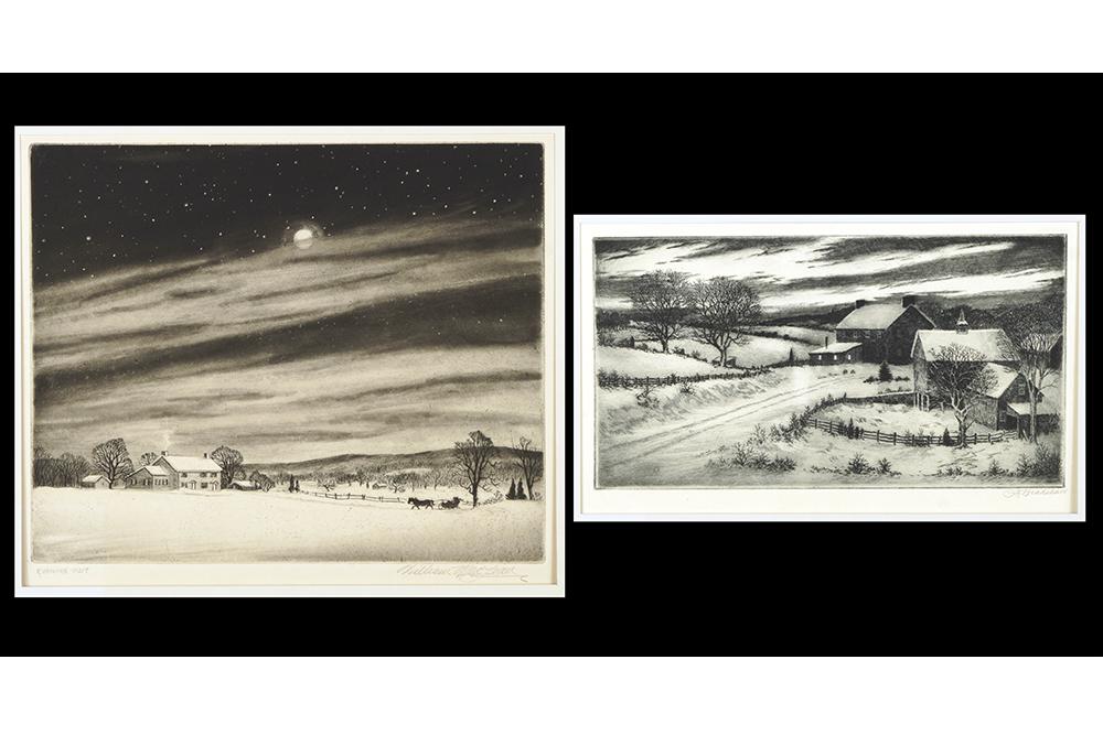 George A. Bradshaw (American, 1880-1968) Twilight After (1 of 1)