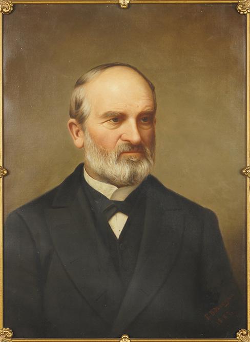 Benjamin B. Morgan (American, 19th Century) Portrait of (1 of 2)