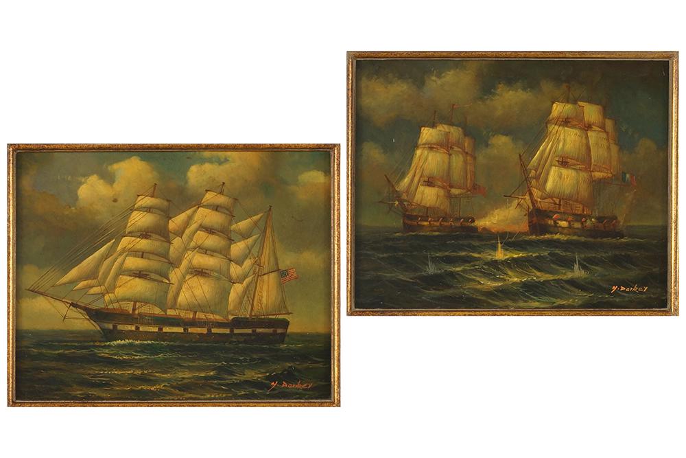 H. Parker (British, Contemporary) Two Works. (1 of 2)