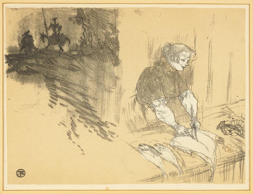 Henri de Toulouse-Lautrec (French, 1864-1901) (1 of 1)