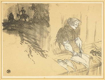 Henri de Toulouse-Lautrec (French, 1864-1901) (1 of 1)