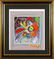 Peter Max (German-American, B. 1937) New York Flower - 2