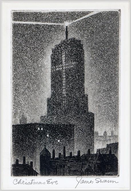 James Swann (American, 1905-1985) Christmas Eve. (1 of 1)