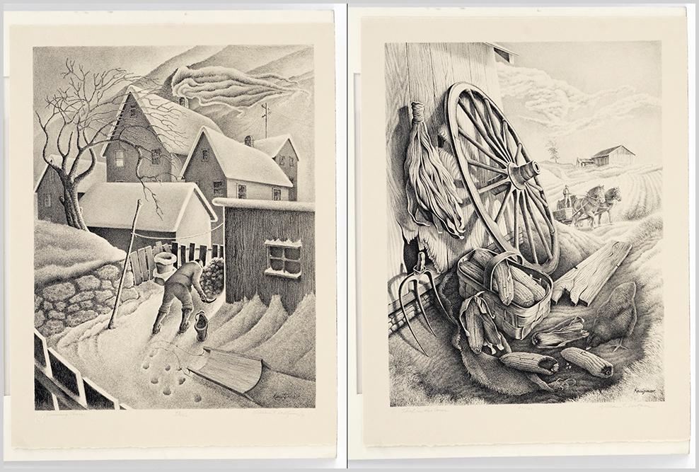 William F. Kautzman (American, B. 1916) Two (1 of 1)